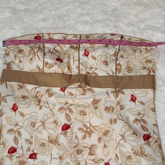 Rosebud Strapless Dress Size 9 - Picture 4 of 5